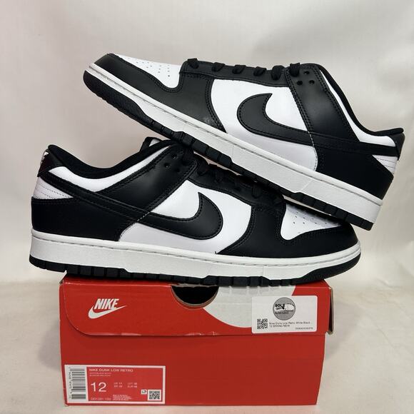 Nike Dunk Low Retro “Black White/Panda” main image 6